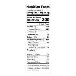 Zapp's Regular Flavor New Orleans Kettle Style Potato Chips, Gluten-Free, 2 oz, 25 Count