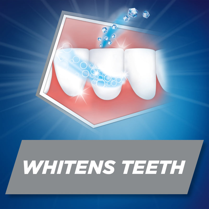 (6 pack) Aquafresh Extreme Clean Whitening Action Fluoride Toothpaste, Fresh Mint Flavor, 5.6 oz, 3 Pack