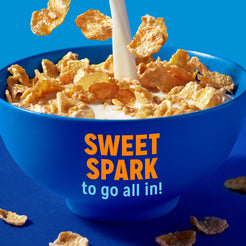 (18 pack) Kellogg's Frosted Flakes Breakfast Cereal, Fat Free, 12 oz