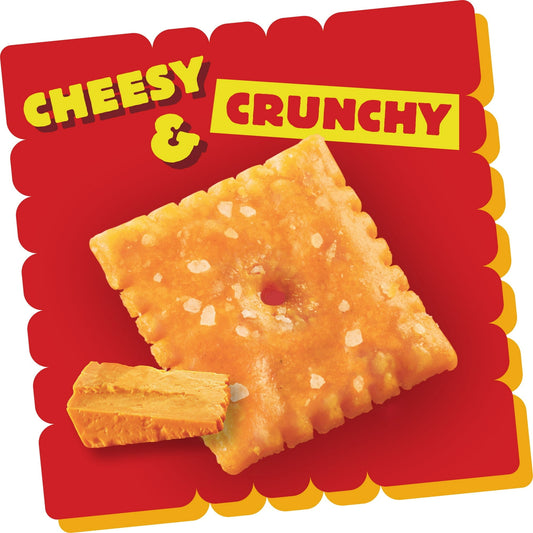 Cheez-It Original Cheese Crackers, Baked Snack Crackers, 30 Count