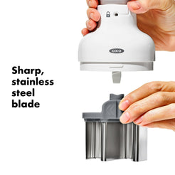 OXO SoftWorks Food Chopper, White