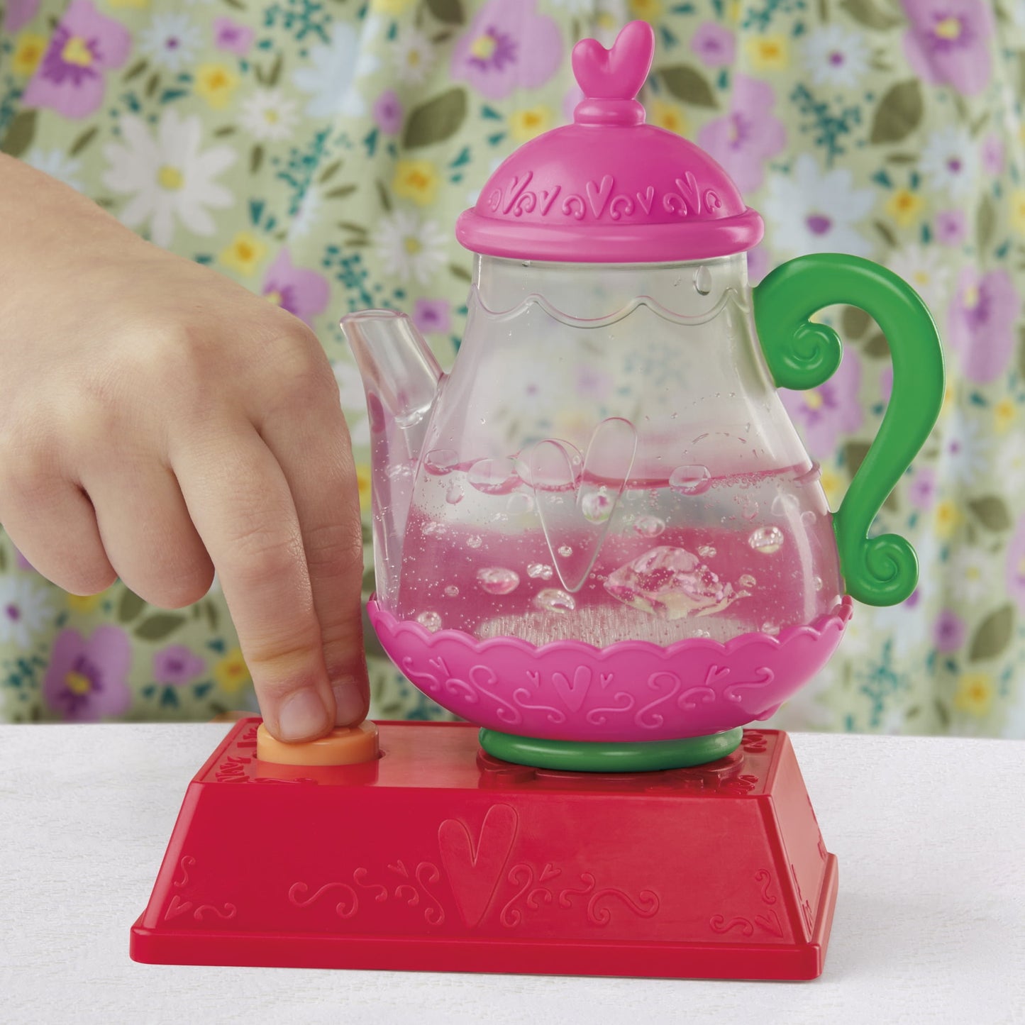 Baby Alive Bubbly Tea Party Berry Boo, Black Hair Baby Doll, Toys for Girls & Boys 3+