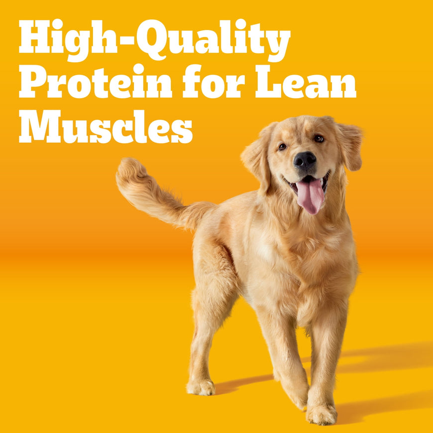 Pedigree Complete Nutrition Adult Dry Dog Food Grilled Steak & Vegetable Flavor, 30 Lb Bag