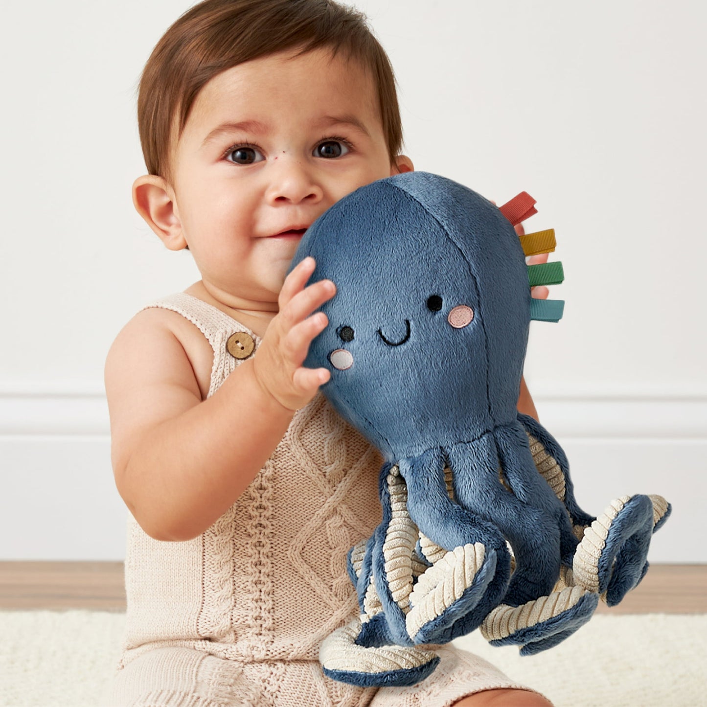 Itzy Ritzy Sweetie Snugglesª Plush Octopus