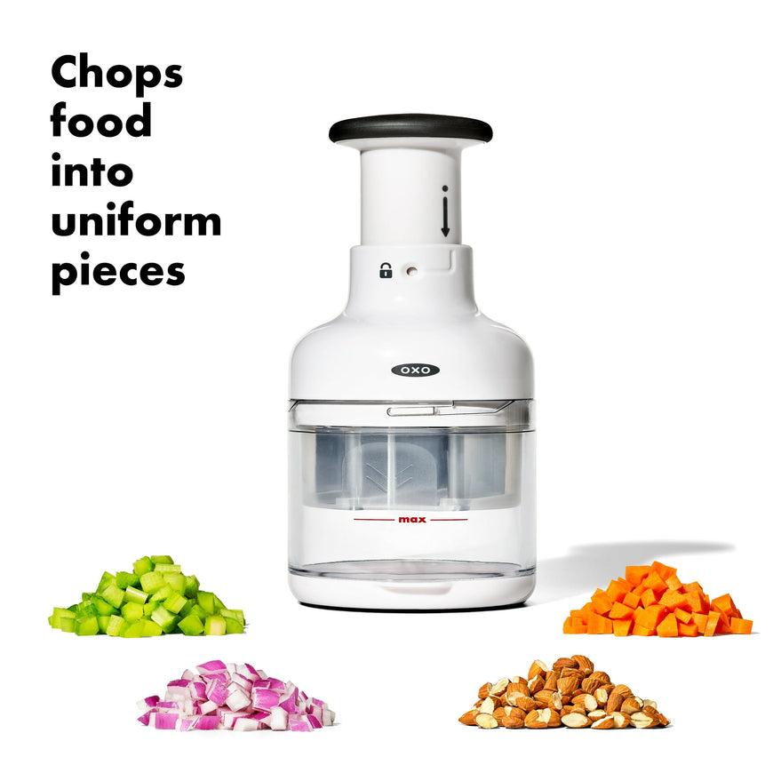 OXO SoftWorks Food Chopper, White