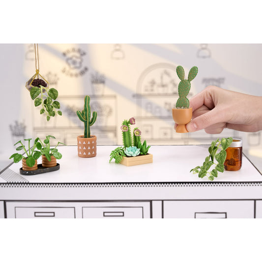MGA's Miniverse Make It Mini Botanicals Mini Collectibles, Ages 8+