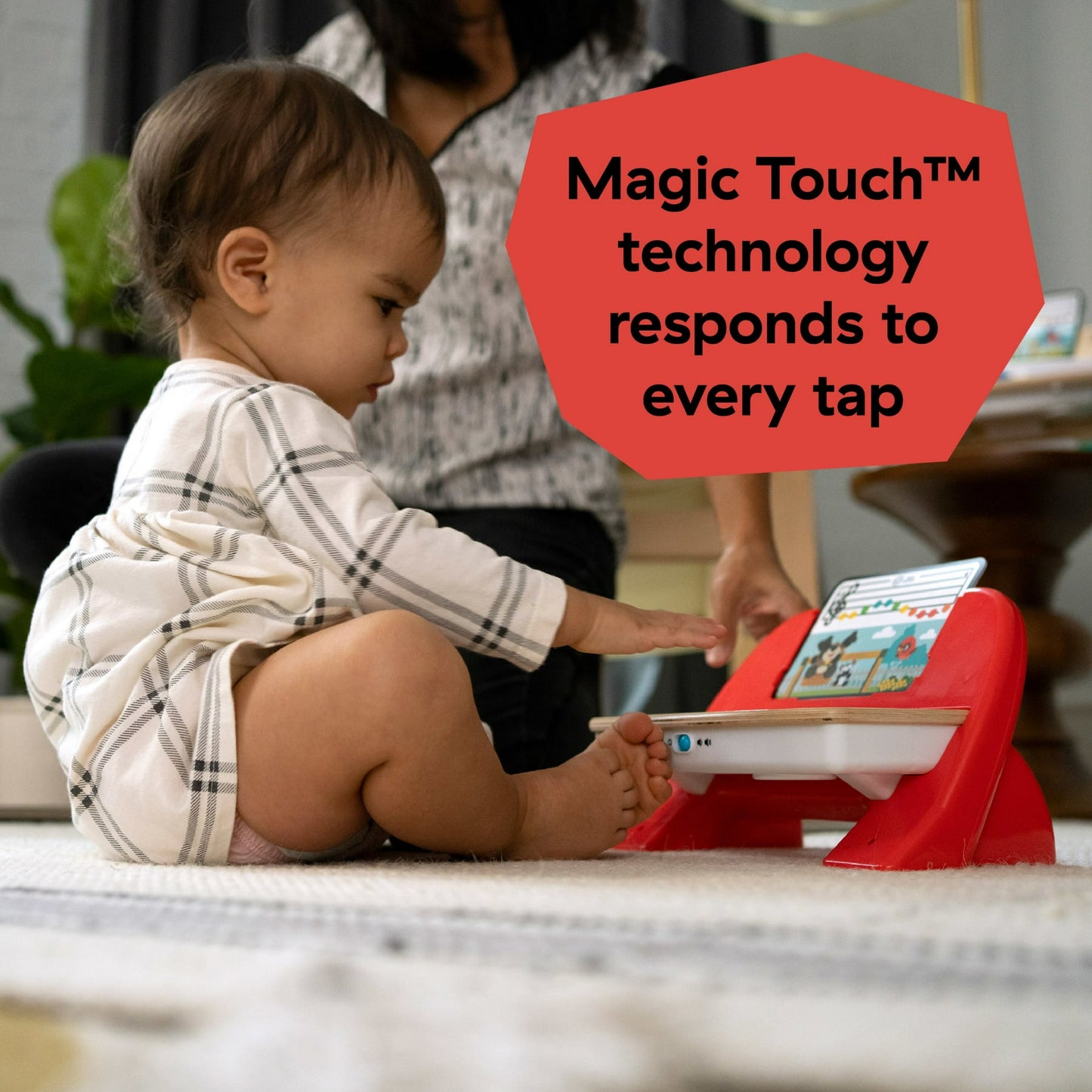 Baby Einstein CalÕs First Melodies Magic Touch Wooden Piano Musical Toy for Babies and Toddlers, 6 Months+