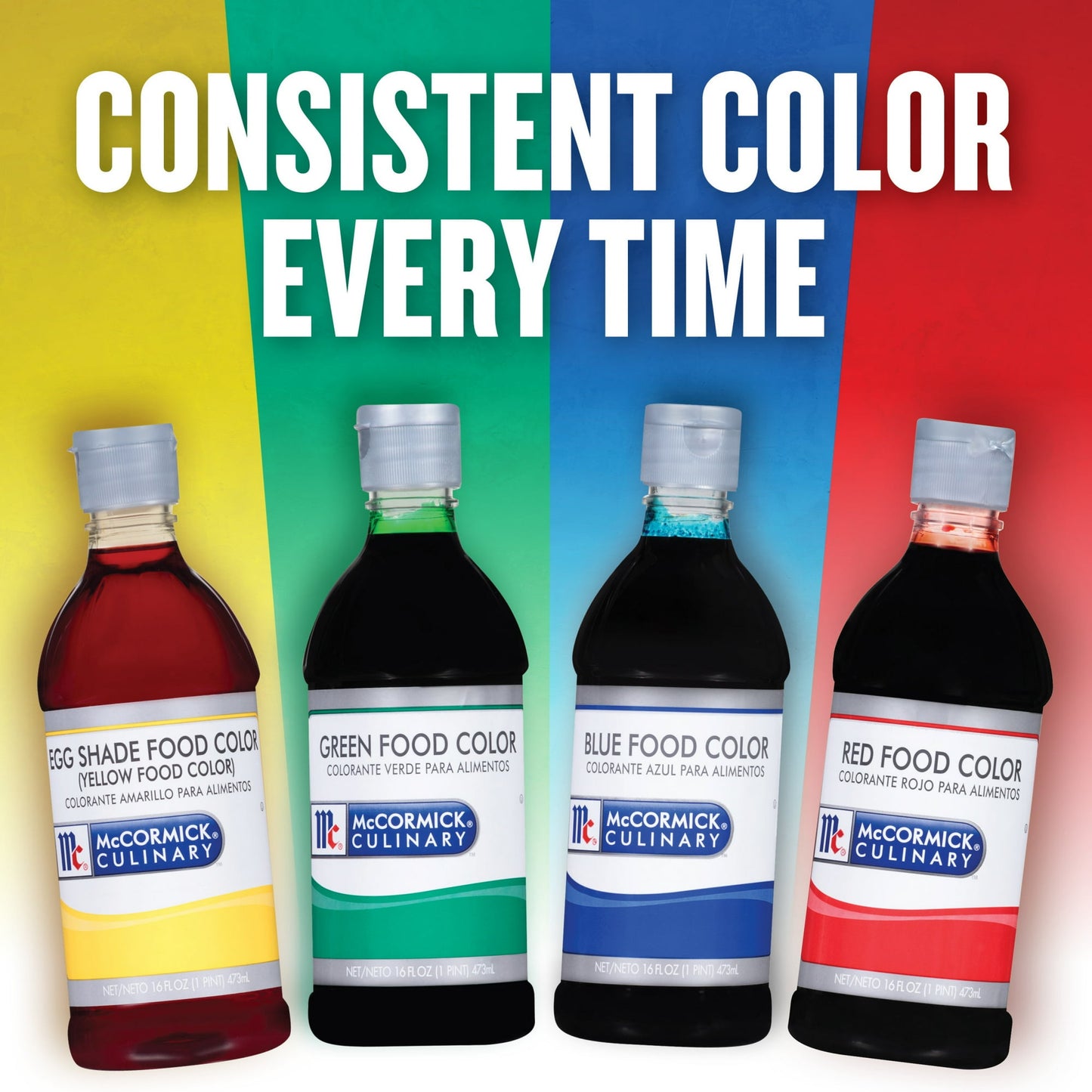 McCormick Culinary Kosher Red Food Color, 32.0 fl oz Bottle