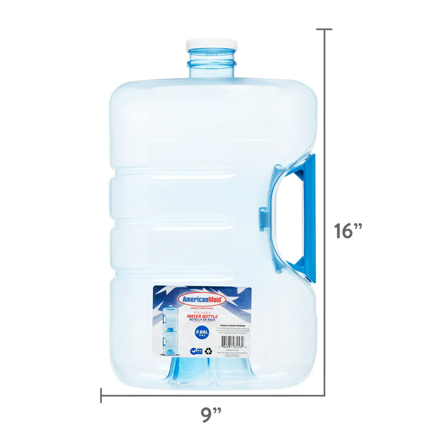 American Maid - Stackable & Refillable Water Gallon (3gal)