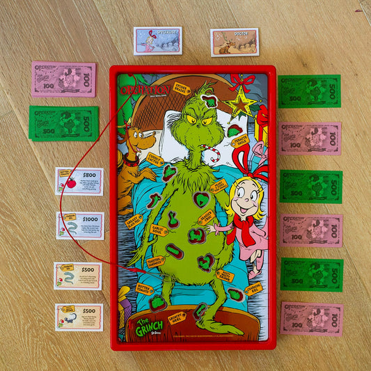 Operation Dr. Seuss Grinch Board Game by USAopoly (Walmart Exclusive)