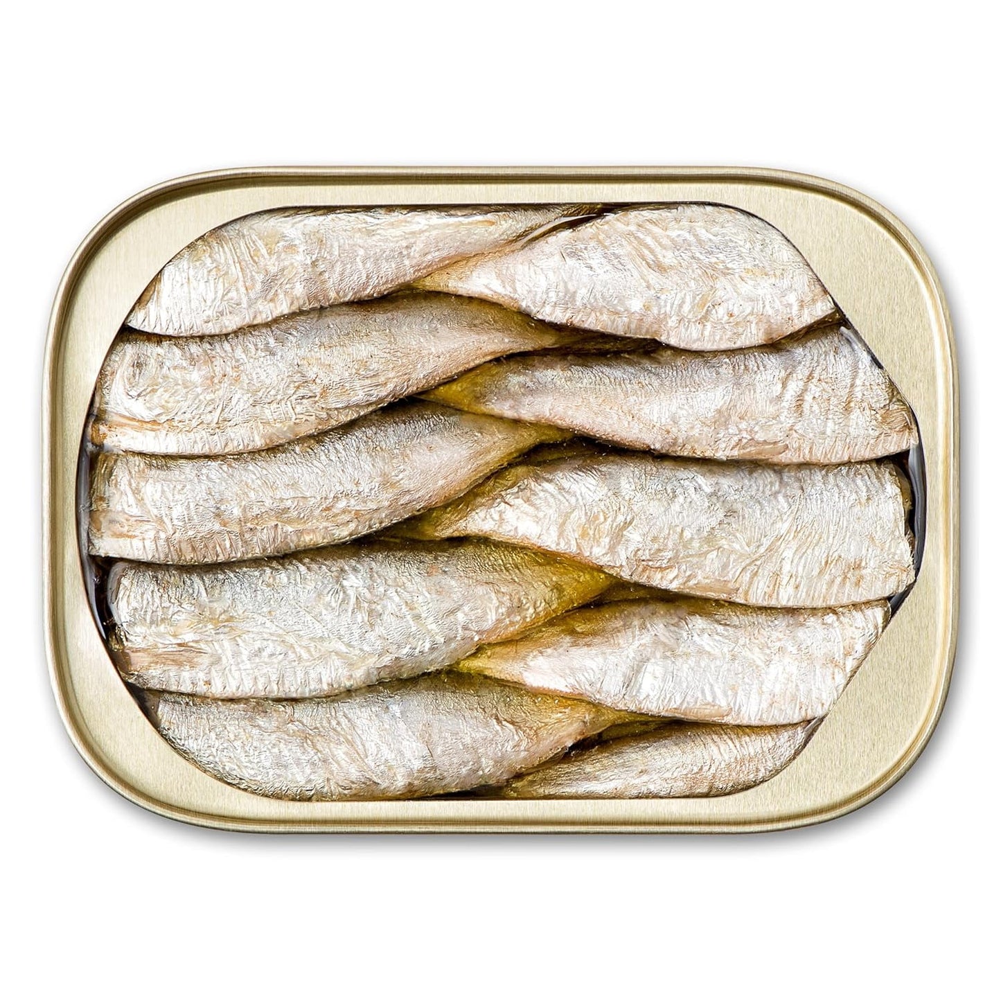 (6 pack) King Oscar Tiny Tots Wild Caught Sardines in Extra Virgin Olive Oil 3.75 ounces