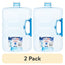 (2 pack) American Maid - Stackable & Refillable Water Gallon (3gal)