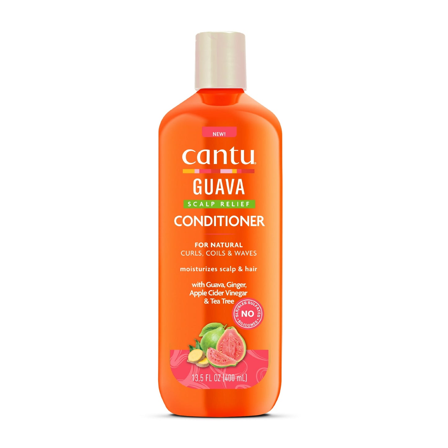 (2 pack) Cantu Guava Scalp Relief Conditioner 13.5 oz.