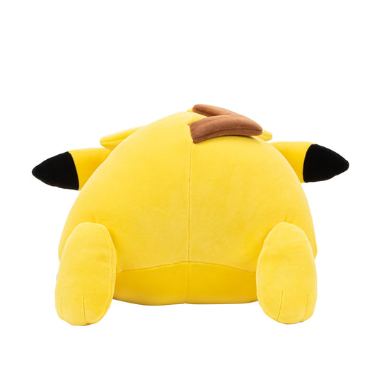 Pokemon 18Ó Plush Sleeping Pikachu - Cuddly- Must Have for PokŽmon Fans- Plush for Traveling, Car Rides
