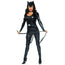 Leg Avenue Batman Feline Femme Fatale Villain Catsuit Women's whalloween Fancy-Dress Costume for Adult, L
