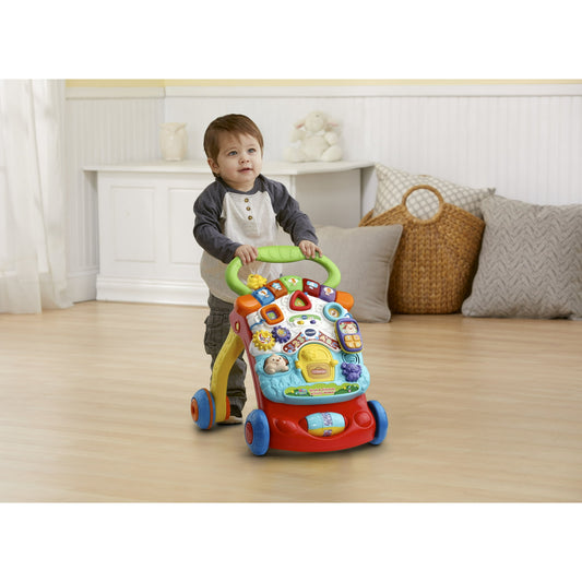 VTech Stroll & Discover Activity Walker with Accessories, Baby and Toddler Toys