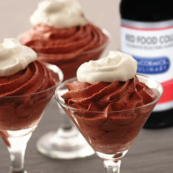 McCormick Culinary Kosher Red Food Color, 32.0 fl oz Bottle