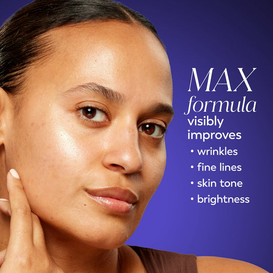 Olay Skin Care Regenerist Retinol 24 MAX Night Face Moisturizer, Anti-Aging Cream, 1.7 oz Jar