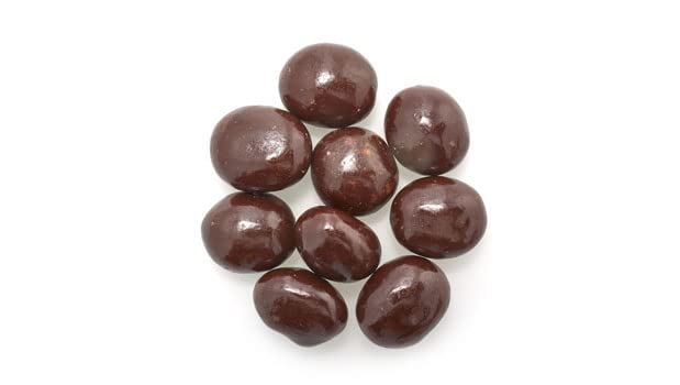 Yupik Dark Chocolate Covered Coffee Beans, 60% Cacao, 2.2 lb (35.2 oz), Kosher, High in Fiber, Coffee Beans Coated in Rich Dark Chocolate, Chocolate Candy, Sweet Snacks, Ideal for Baking & Gifting