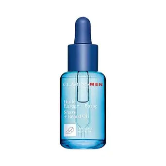 CLARINSMEN Shave + Beard Oil | 2-In-1 Shaving and Beard Oil for Men | Preps Skin and Conditions Beard | Lightweight, Non-Greasy Dry Oil | All Skin Types | 1...