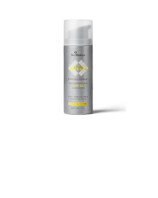 SkinMedica Essential Defense Mineral Shield SPF Sunscreen for Face. This Lightweight, Facial Sunscreen is Ideal for Oily and/or Combination Skin, 1.85 Oz