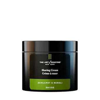 The Art of Shaving Bergamot & Neroli Shaving Cream for Men – Protects Against Irritation and Razor Burn – Hydrates and Nourishes Dry Skin – Clinically...