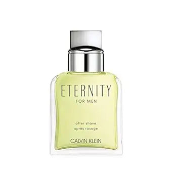 Calvin Klein Eternity for Men After Shave, 3.4 fl oz, Notes of Bergamot, Geranium, Sandalwood, and Amber