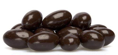 Yupik 60% Dark Chocolate Covered Almonds, 2.2 lb (35.2 oz), Pack of 6, Kosher, Whole Nuts, Almonds Dipped in Chocolate, Crunchy & Smooth, Dark Chocolate Candy, Classic Sweet Snacks