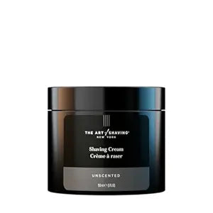 The Art of Shaving Unscented Shaving Cream for Men - Beard Care, Protects Against Irritation and Razor Burn, Clinically Tested for Sensitive Skin, 5 Fl Oz...
