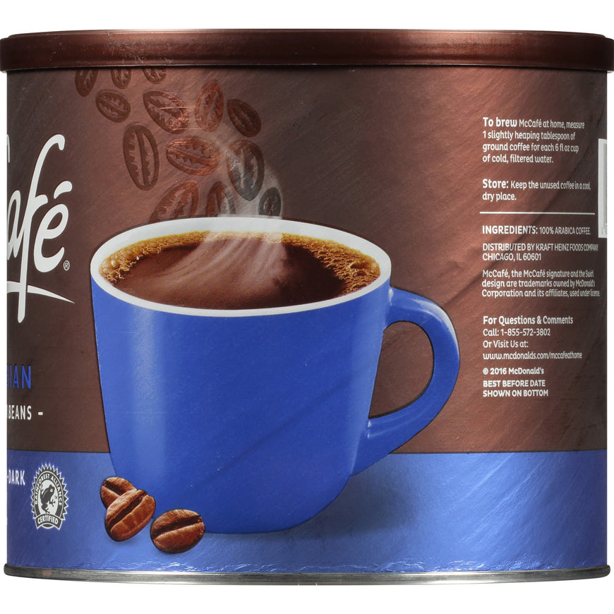 McCafe Colombian, Medium-Dark Roast, Ground Coffee, 30 oz