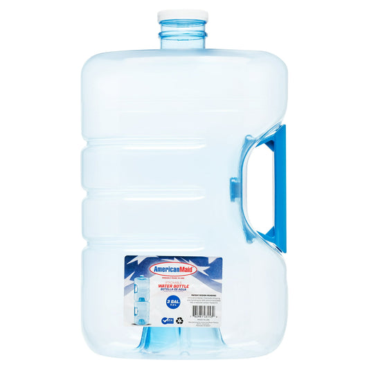 (2 pack) American Maid - Stackable & Refillable Water Gallon (3gal)