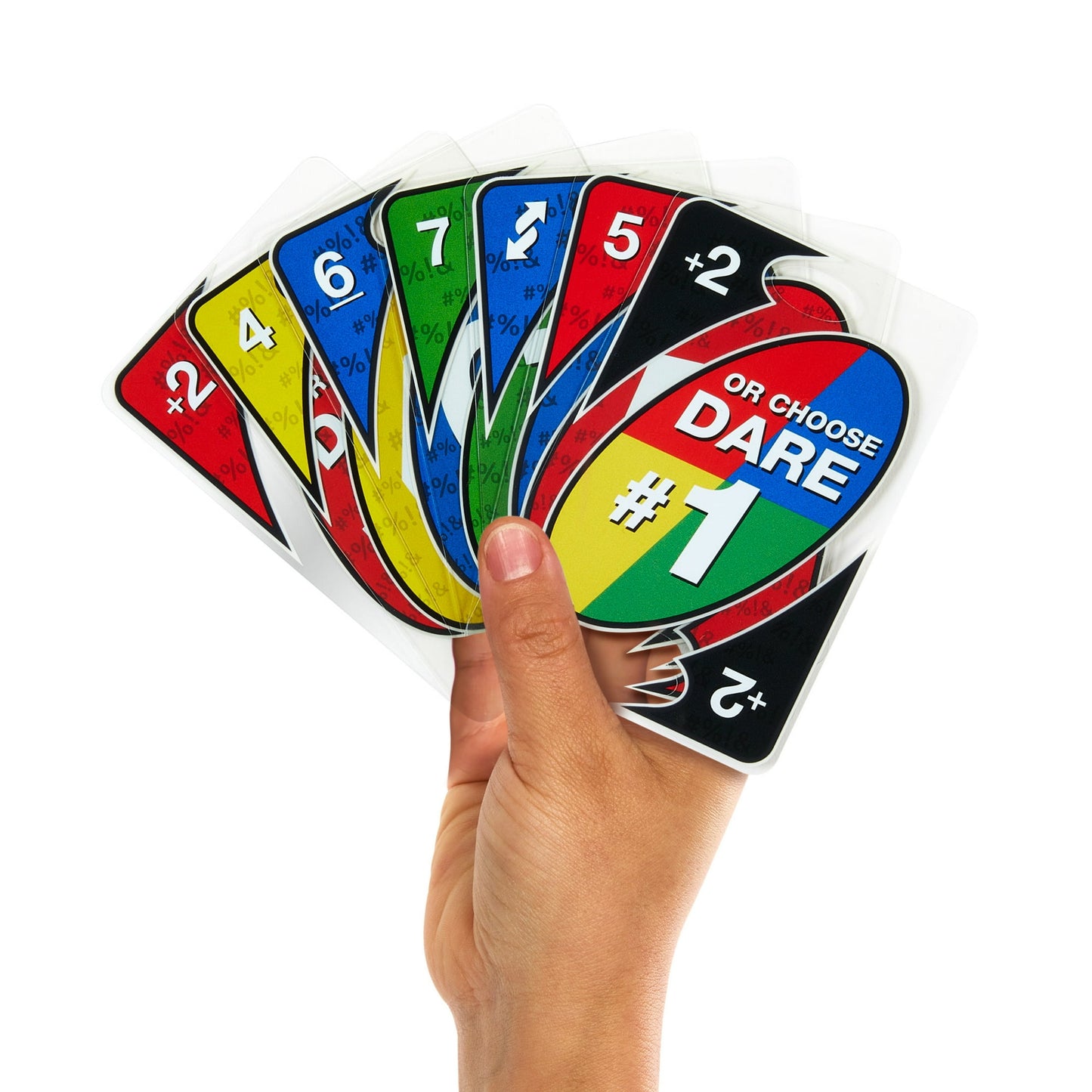 UNO Dare Adults Only Card Game, 2-10 Players, Waterproof Cards and Dice for Adult Game Night (Walmart Exclusive)