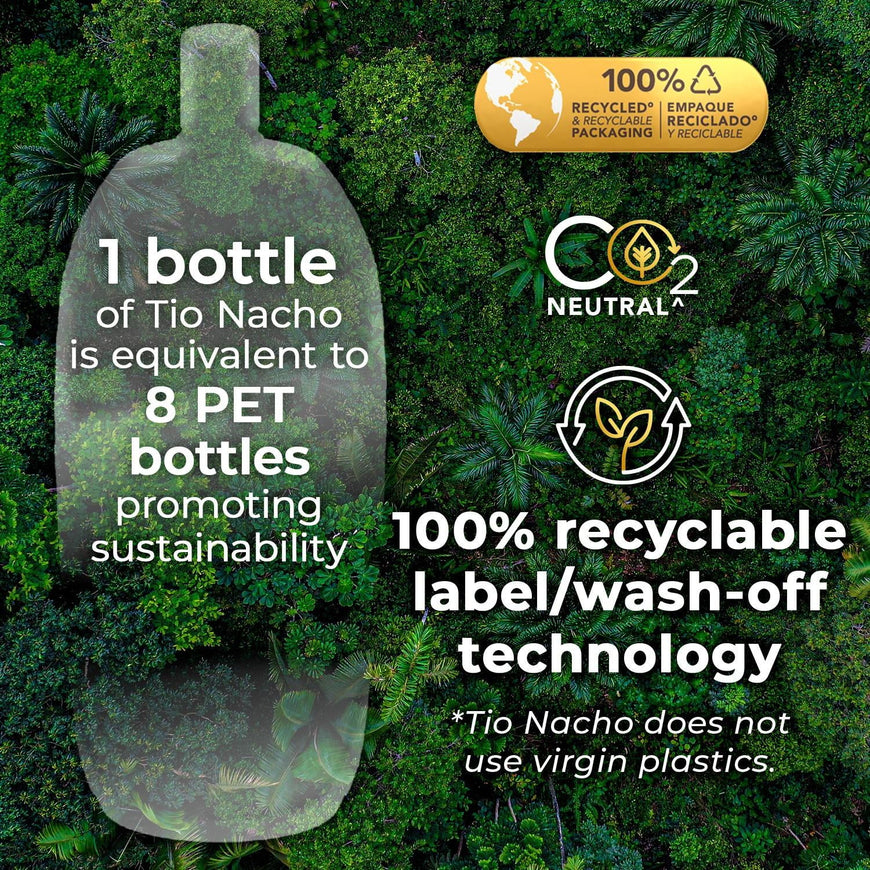 Tio Nacho Mexican Herbs Shampoo, Strengthening, Anti Hair Loss & Anti Breakage, All Hair Types 32 fl oz