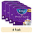 (4 pack) Tetley British Blend Premium Black Tea, 80 Count Tea Bags