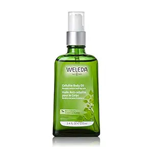 Weleda Birch Cellulite Body Oil 3.4 Fluid Ounce, Plant-Rich Oil with Birch, Rosemary and Jojoba