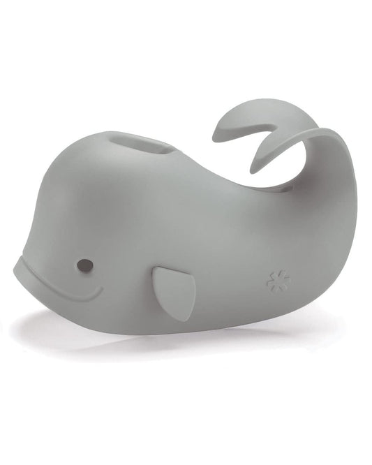 Skip Hop Baby Bath Spout Cover, Universal Fit, Moby, Grey 
