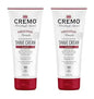 Cremo Barber Grade Original Shave Cream, Astonishingly Superior Ultra-Slick Shaving Cream Fights Nicks, Cuts and Razor Burn, 6 Fl Oz (2 Pack)