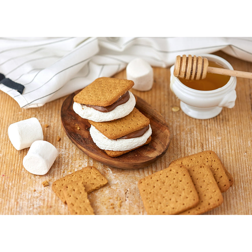 (3 pack) Schar Gluten Free Honeygrams, Honey Cookies, 5.6 oz, 3 Count