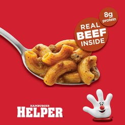 (6 pack) Hamburger Helper Chili Macaroni, 2 oz Microwave Cup, Shelf Stable (Dried)