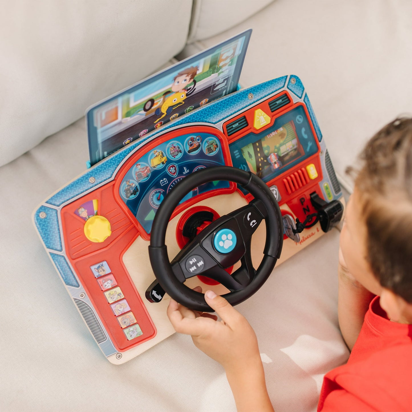 Melissa & Doug PAW Patrol Rescue Mission Wooden Dashboard