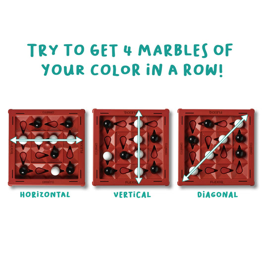 Orbito, The Strategy Game for Kids and Adults, Fun Family Game Night Entertainment