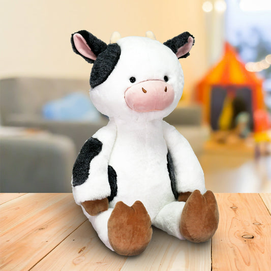 Kid Connection-Plush Classic Cow 16inches