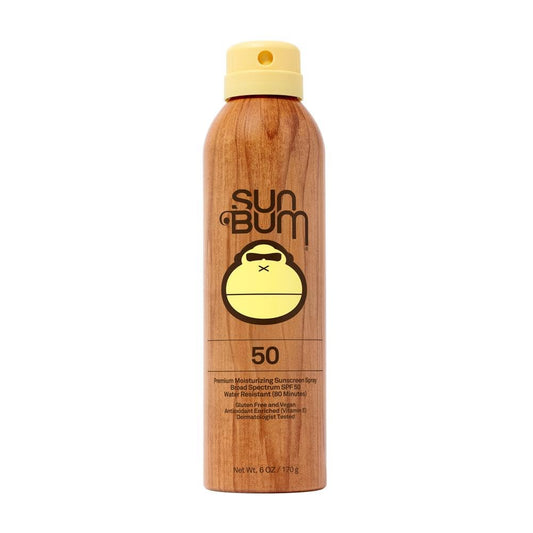 Sun Bum Original SPF 50 Sunscreen Spray |Vegan and Hawaii 104 Reef Act Compliant (Octinoxate & Oxybenzone Free) Broad Spectrum Moisturizing UVA/UVB...