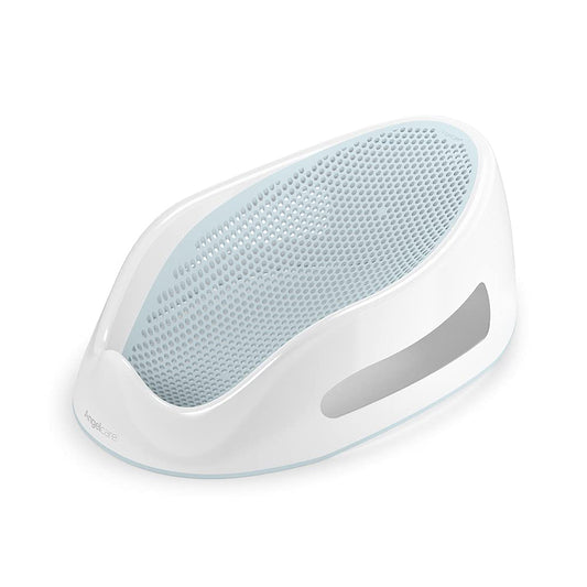 Angelcare Baby Bath Support (Aqua) | Ideal for Babies Less Than 6 Months Old
