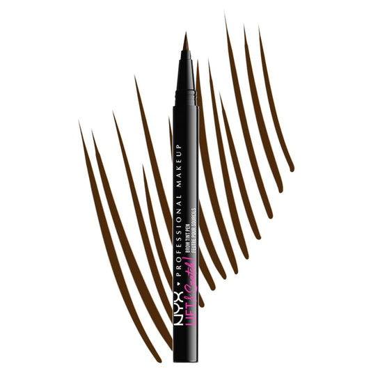 NYX PROFESSIONAL MAKEUP Lift & Snatch Eyebrow Tint Pen, Espresso 

