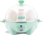 DASH Rapid Egg Cooker: 6 Egg Capacity Electric Egg Cooker for Hard Boiled Eggs, Poached Eggs, Scrambled Eggs, or Omelets with Auto Shut Off Feature - Aqua,...