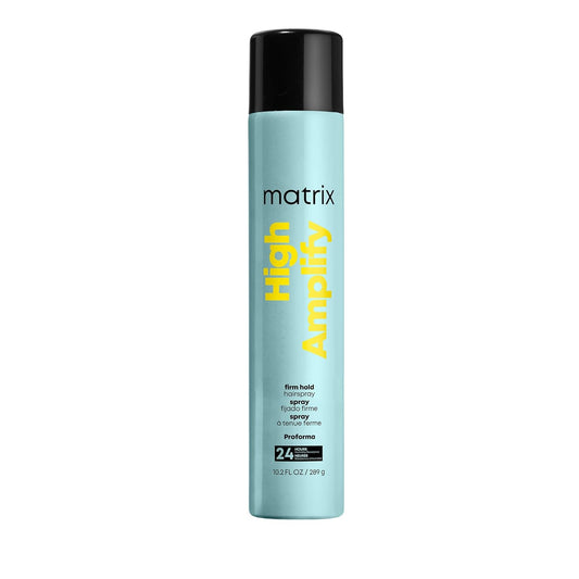 Matrix High Amplify Proforma Firm Hold Hairspray | Adds Intense Volume & Shine | Controls Frizz | Silicone-Free | Extra Hold Freezing Spray | Humidity...