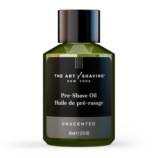 The Art of Shaving Pre Shave Beard Oil - Shaving Oil for Men, Protects Against Irritation and Razor Burn, Clinically Tested for Sensitive Skin, Lavender