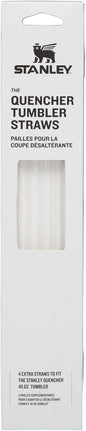 Stanley Reusable Quencher Straws - 4-Pack of BPA-Free, Reusable Straws for Clean Drinking - Perfect 40oz Tumblers