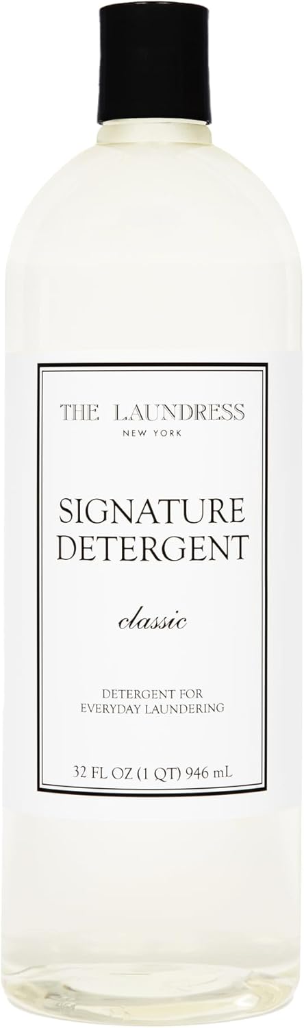 The Laundress Signature Detergent Classic, 32 Fl Oz, Laundry Detergent Liquid, Concentrated, Stain Remover